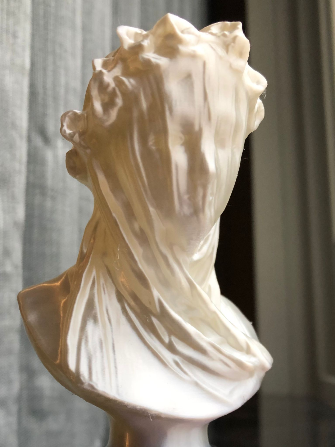 Veiled Lady at the Minneapolis Institute of Arts, USA