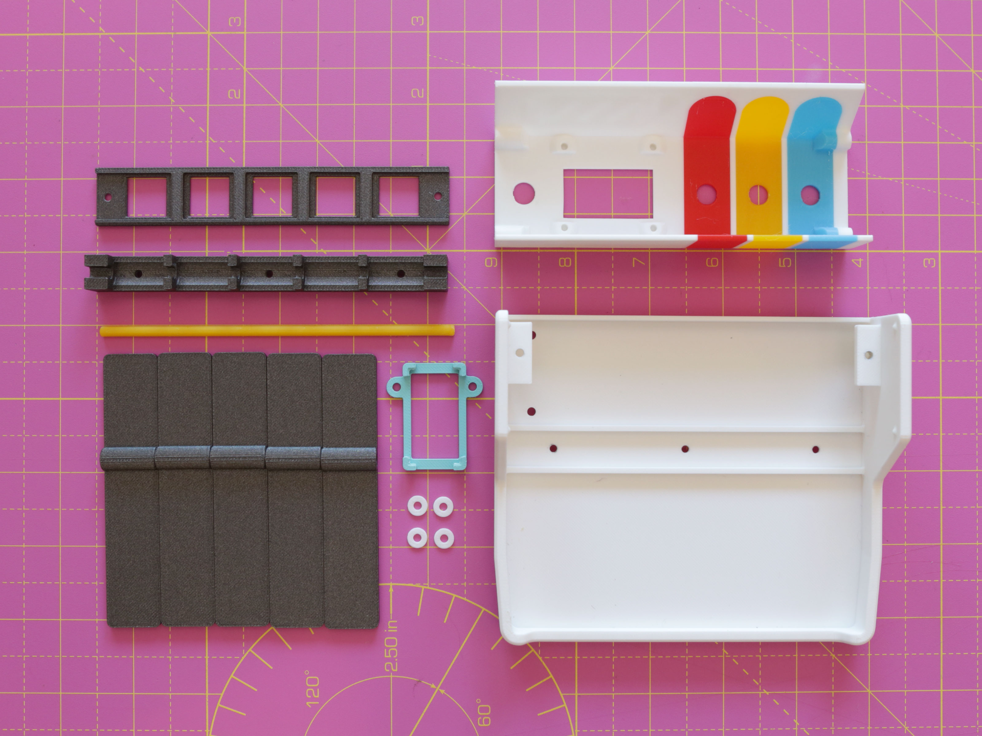 USB MIDI Keyset Controller - Cover