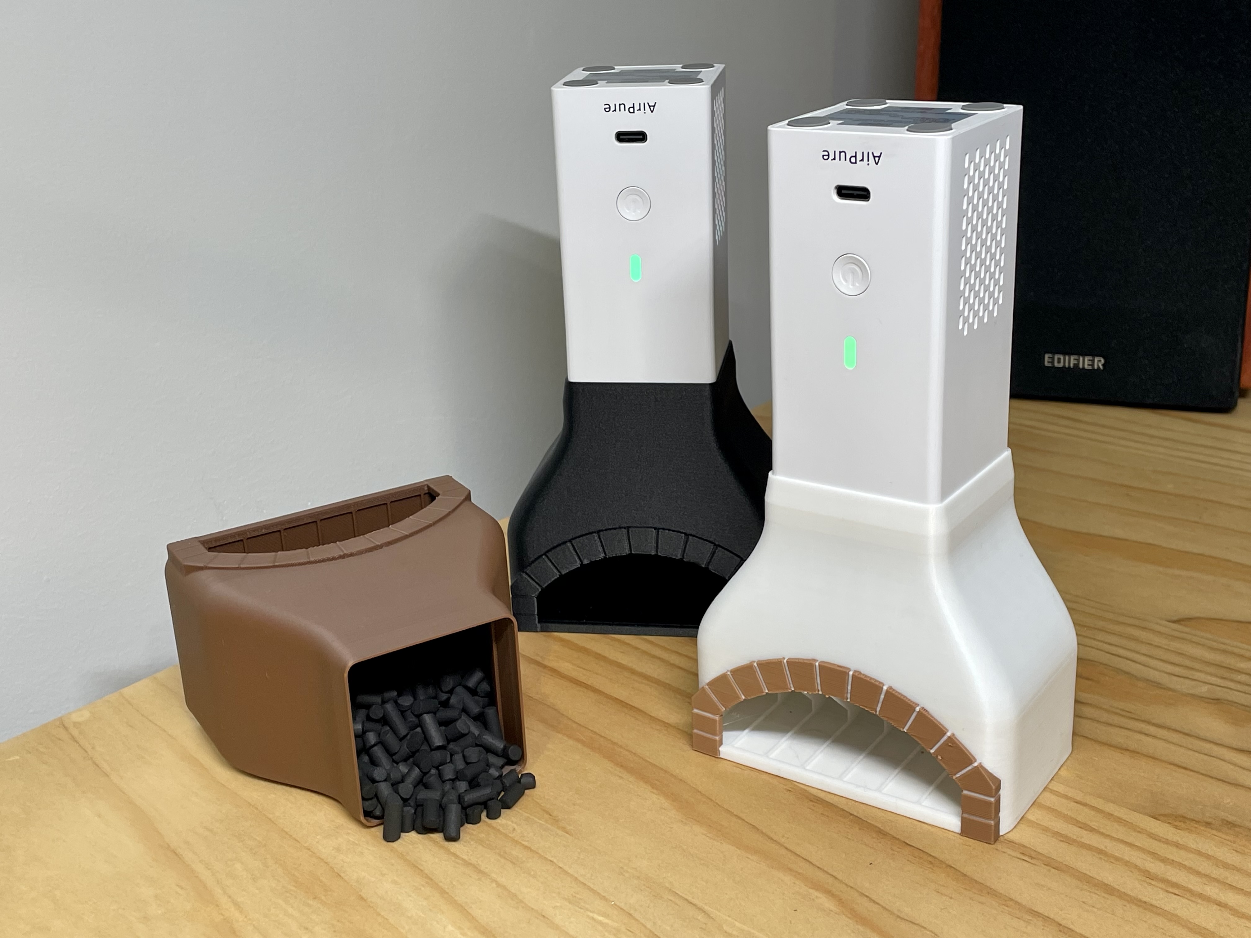 AirPure Pizza Oven VOC Filter - Portable and Pellet Carbon Compatible