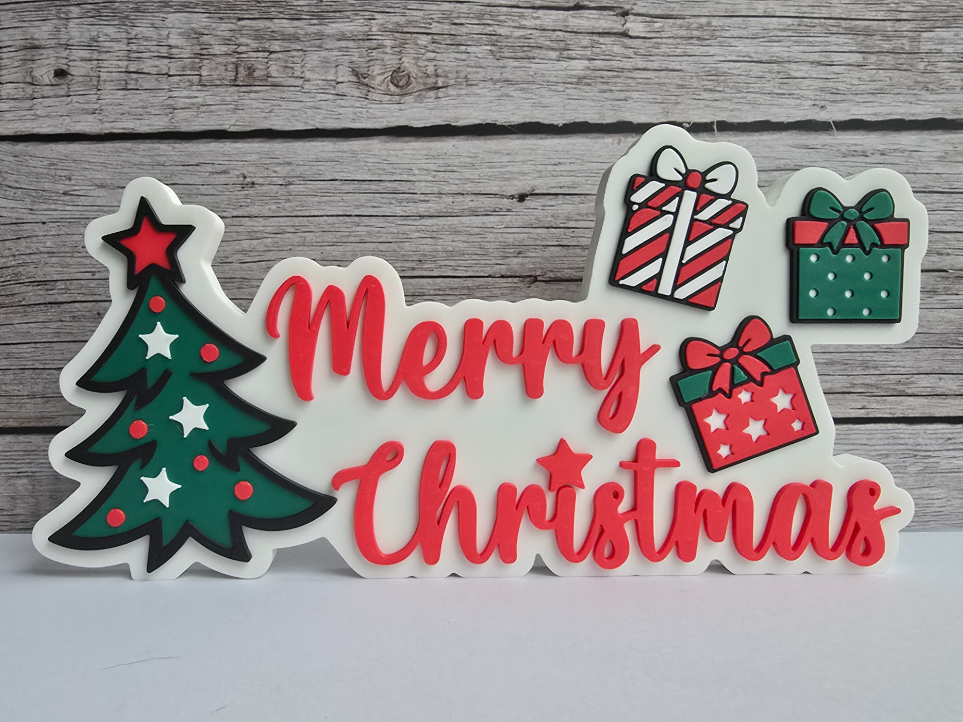 Merry Christmas Sign (2)