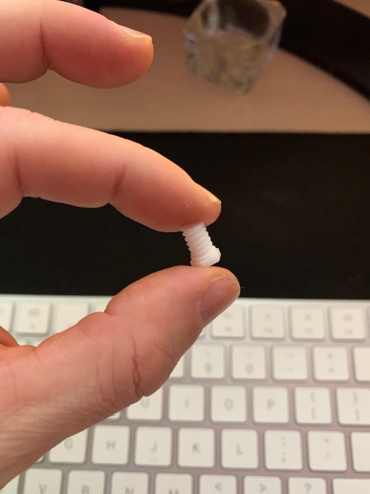 Tripod Screw 1/4-20 - "Customizable"