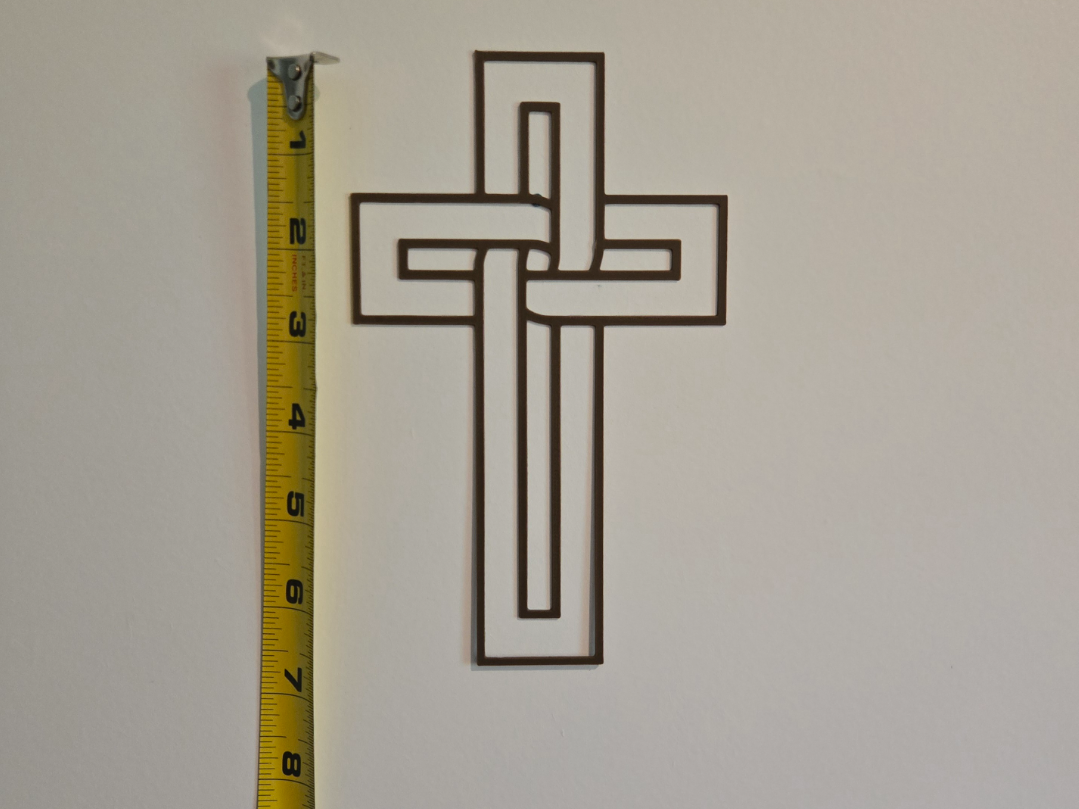 Interwoven Celtic Cross