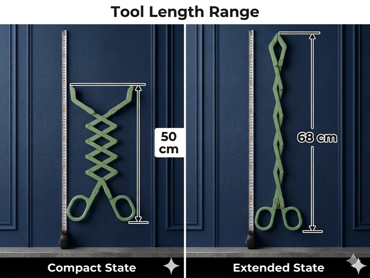 Super Long Grabber - 68cm Reach (Print-in-Place)