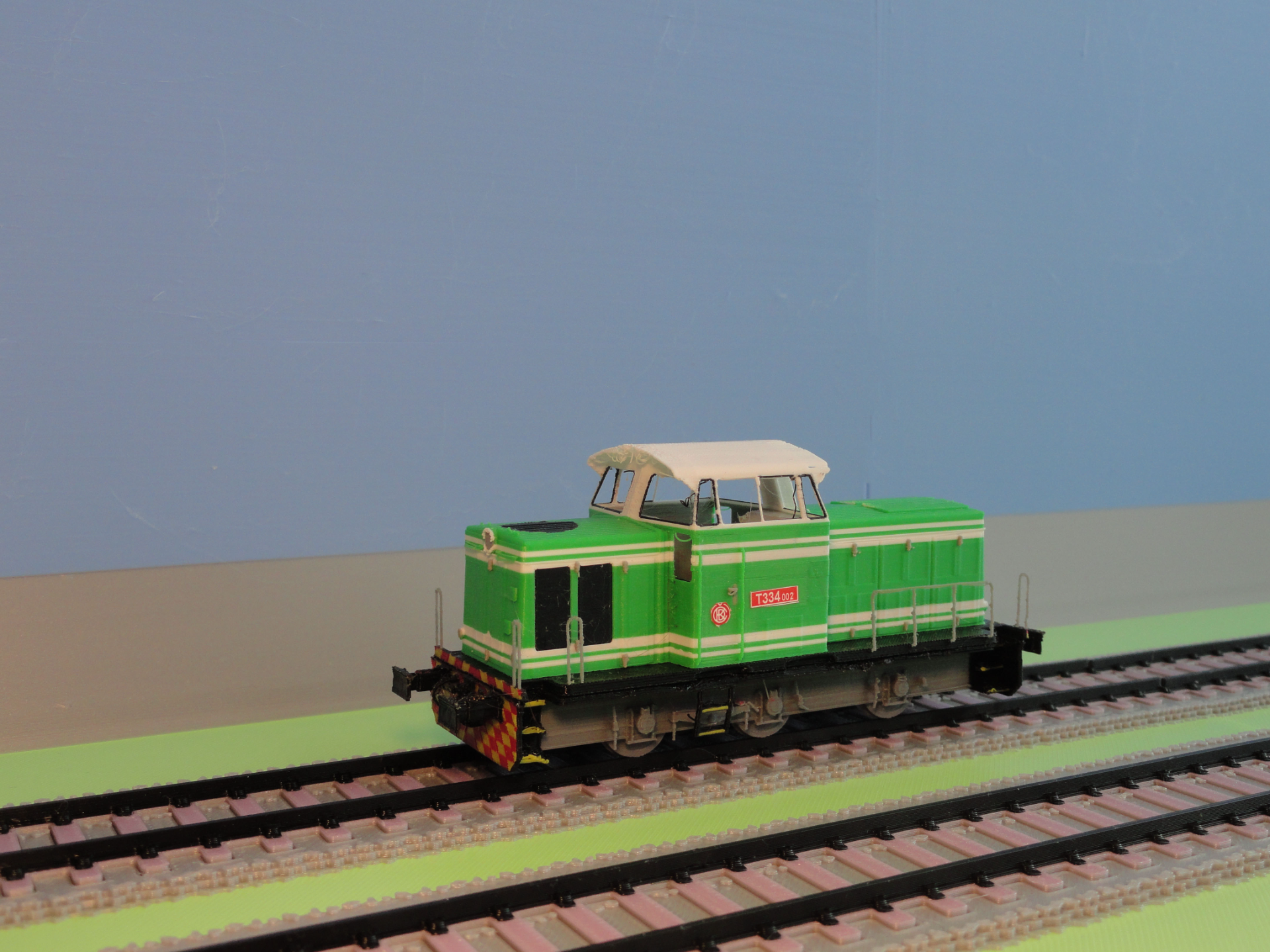 Diesel Locomotive T334.0 ČSD "Rosnička" H0