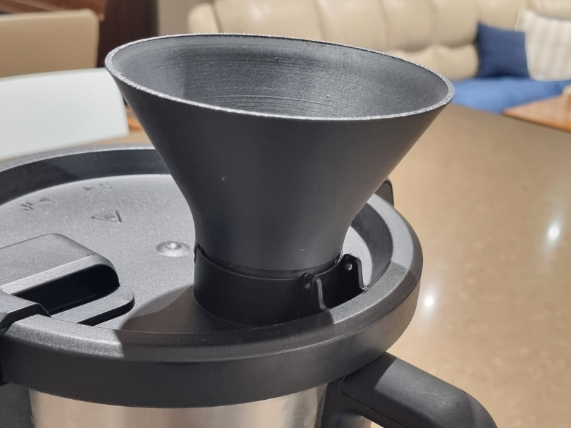 Funnel for ThermoCook Pro M 3.0 Lid