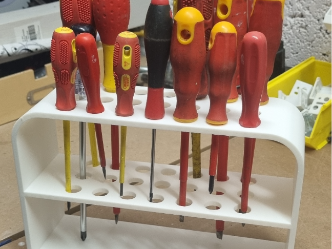 Screwdriver Rack version 2