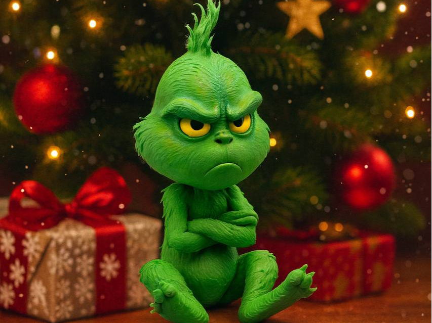 Grumpy Grinch