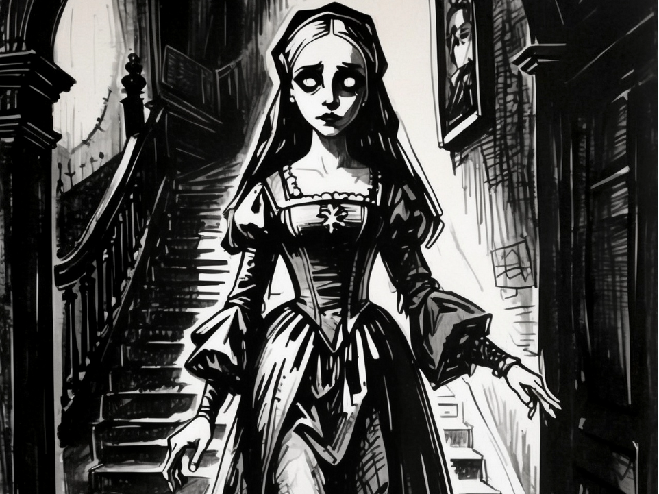 Dama de la escalera