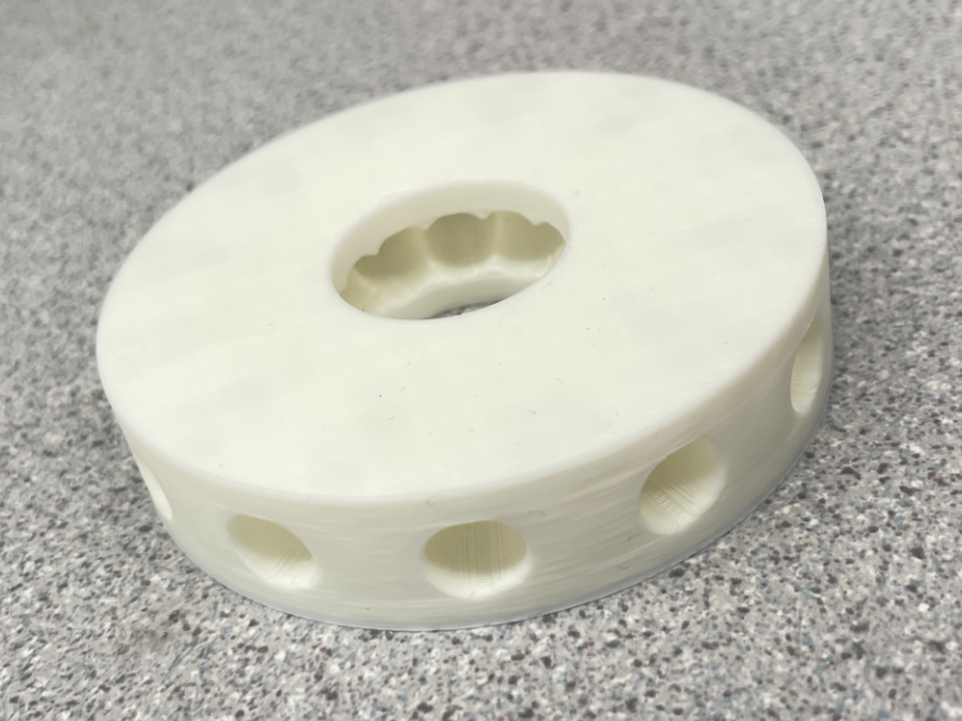 Radial Dowel Connector