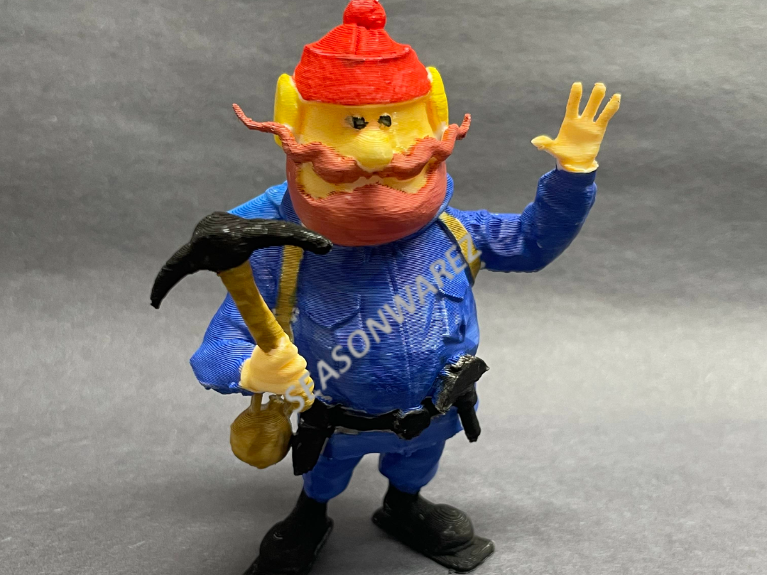 Yukon Cornelius - "Silver and Gold" Prospector