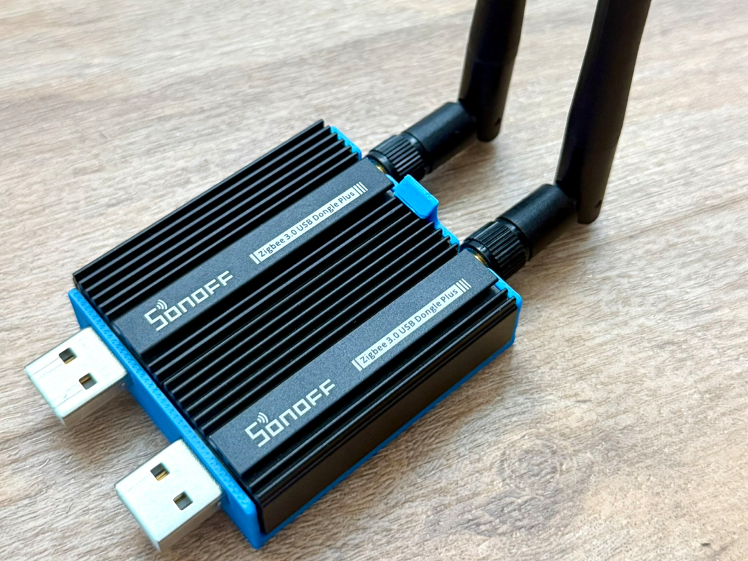 Dual Sonoff ZBDongle-E Mount