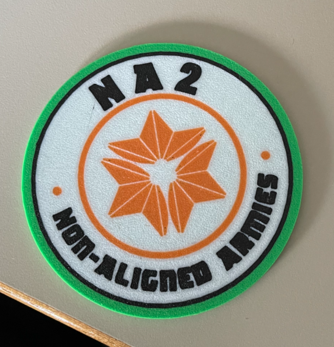 Infinity NA2  facion logo Coaster