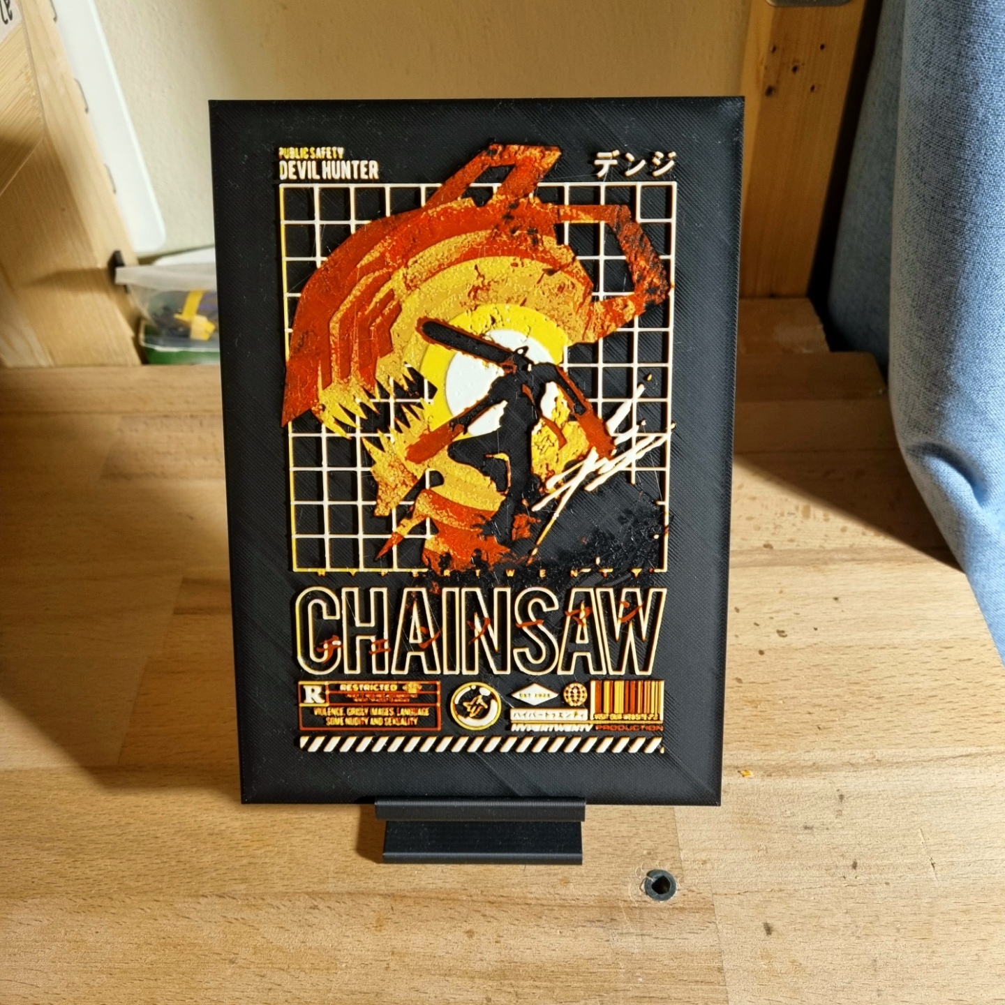 Chainsaw Man Shinji ( Hueforge )