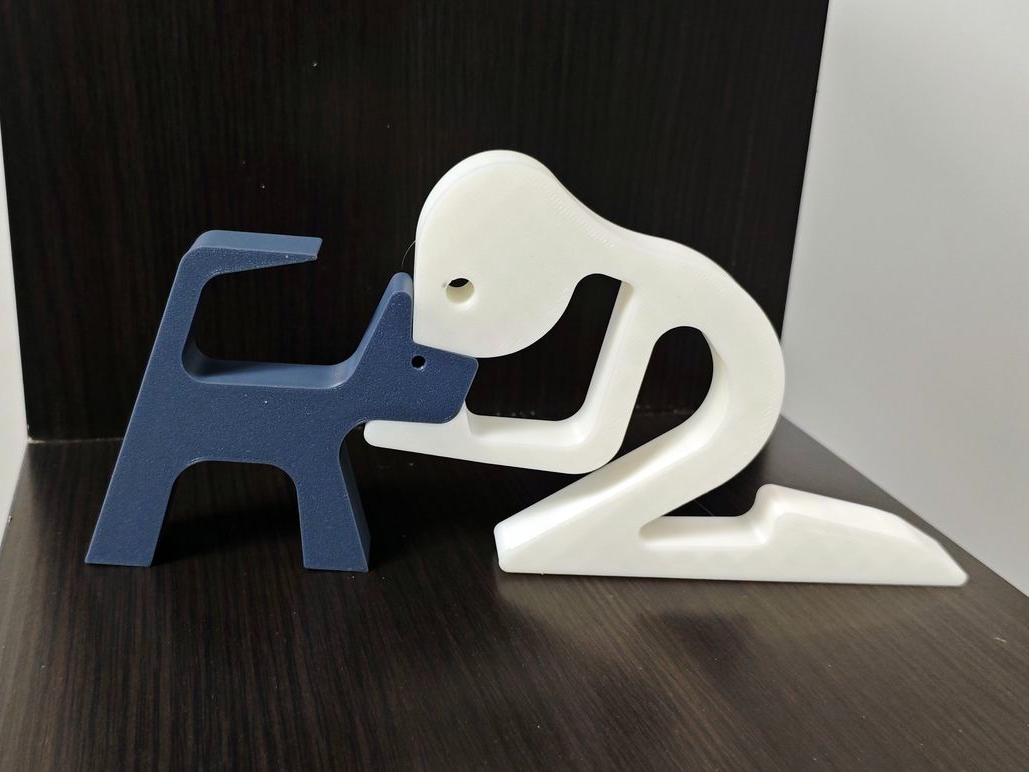 Dog ornament - soprammobile cagnolino