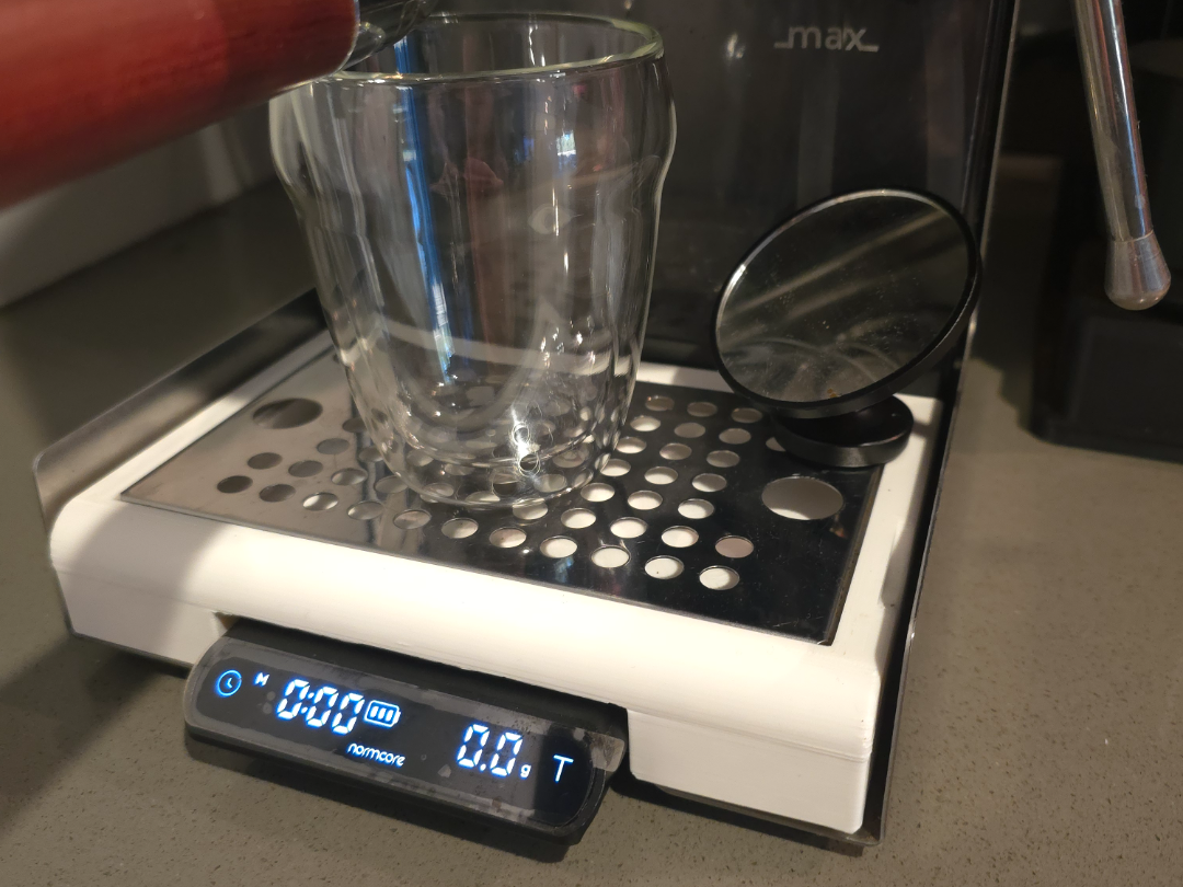 Slim Tray w/ Scale Recess – Gaggia Classic