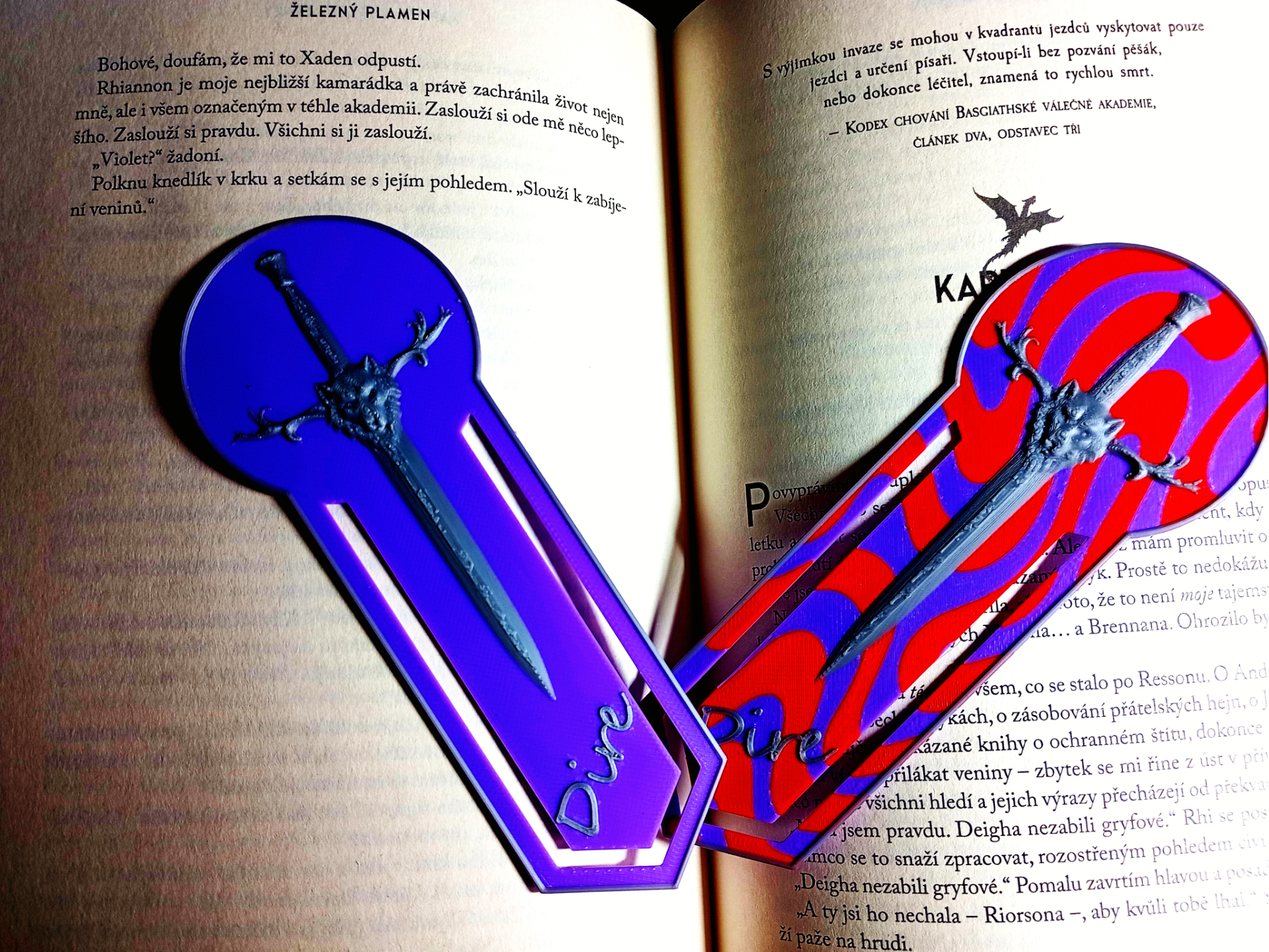 Dire Bound bookmark