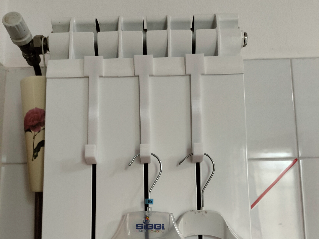 Radiator Multi-Purpose Hooks for Daily Use