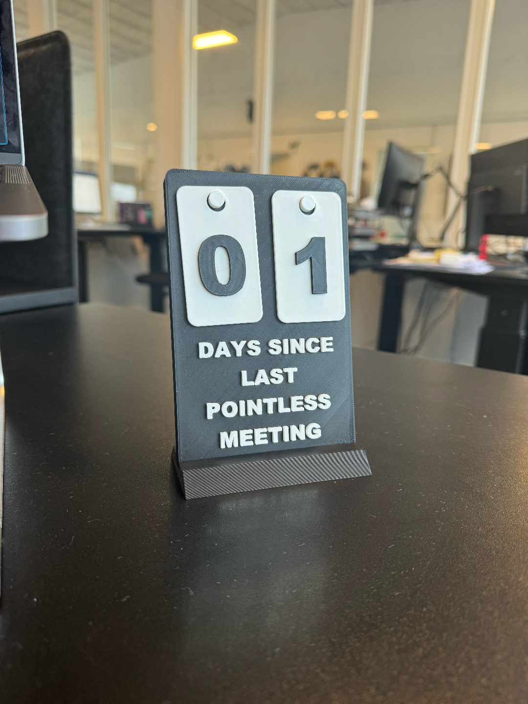 Pointless Meeting Counter