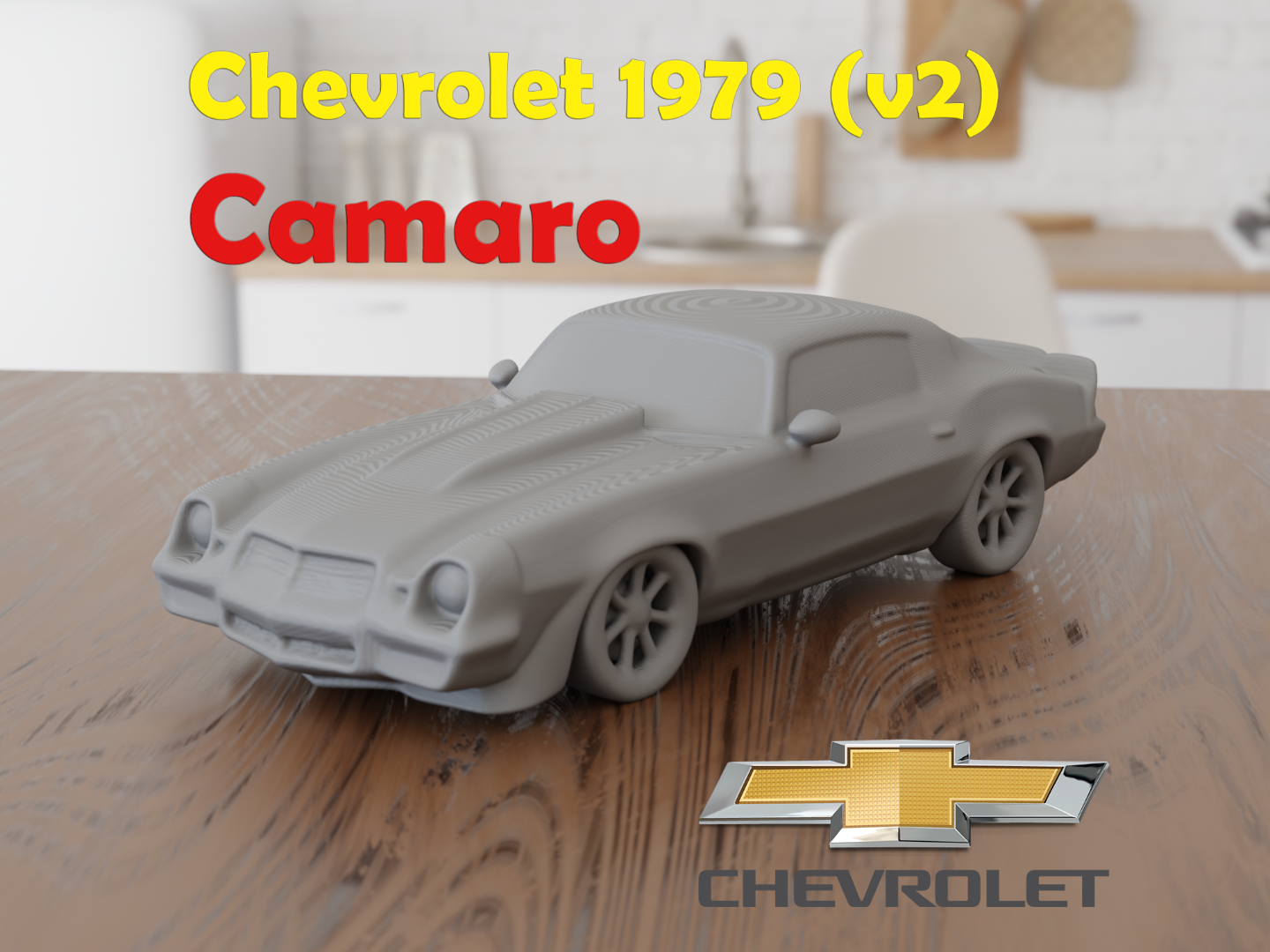 Chevrolet Camaro 1979 (v2)