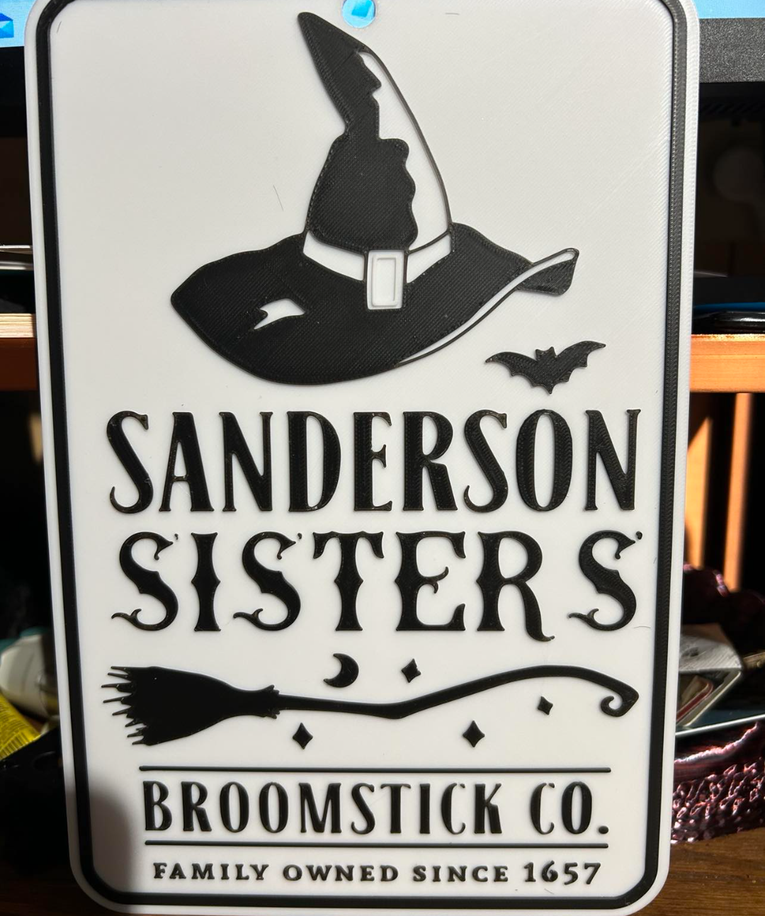 sanderson sign