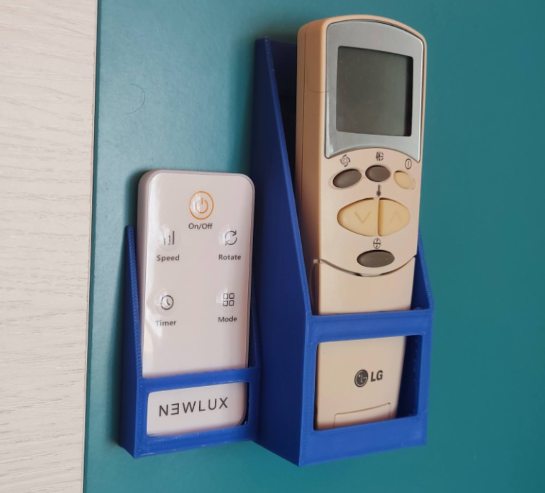 Remote control holder