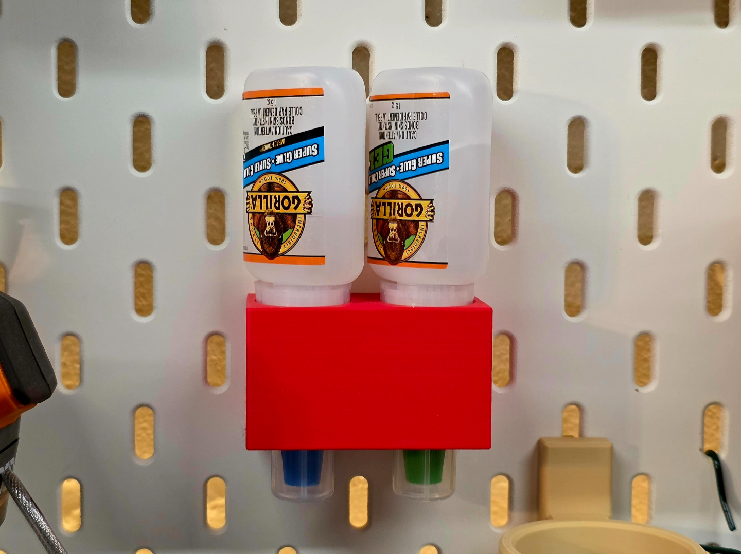 SKADIS Gorilla Super Glue Holder Single-Duo