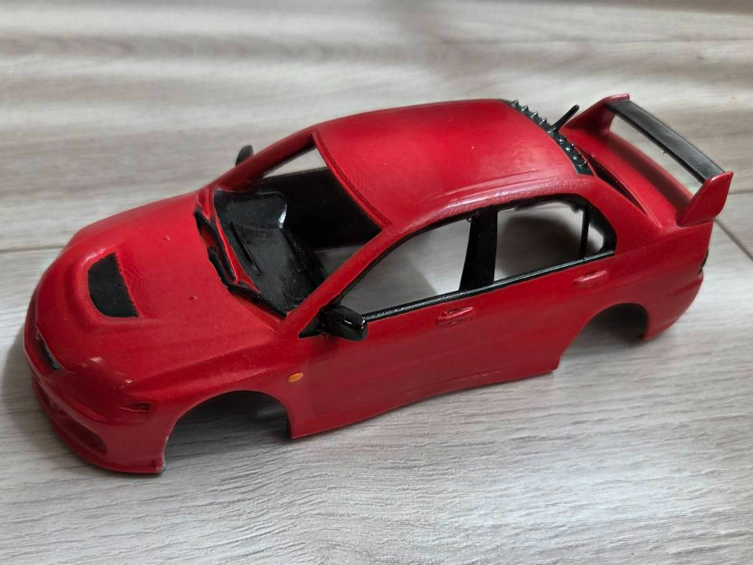 Mitsubishi Lancer Evo IX MR