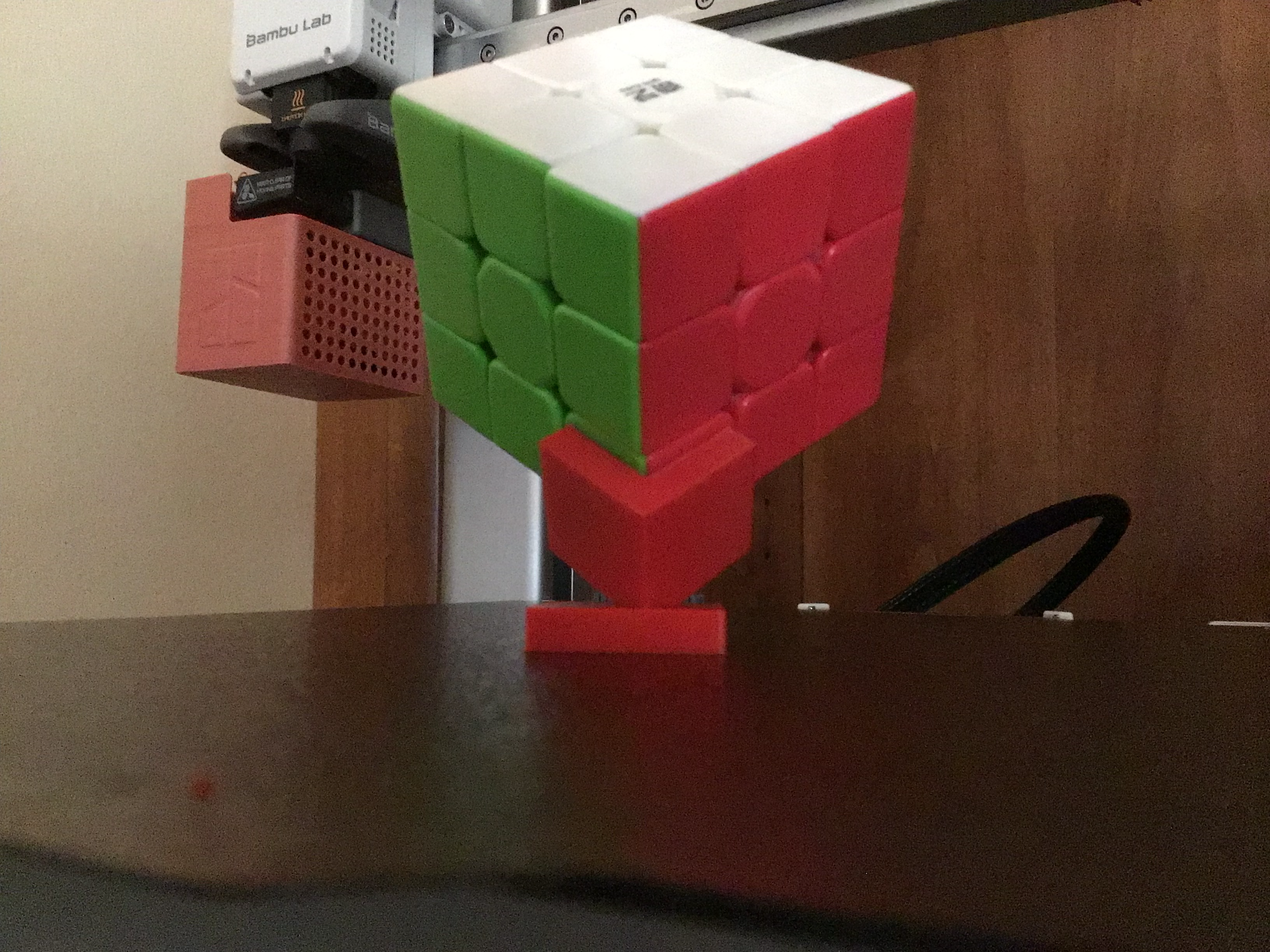 rubicks cube 3x3 holder