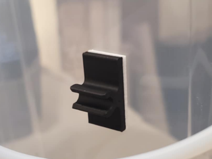 simple PTFE tube holder