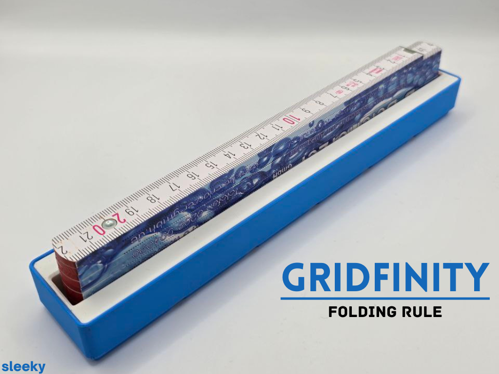 Folding Rule Gridfinity Insert