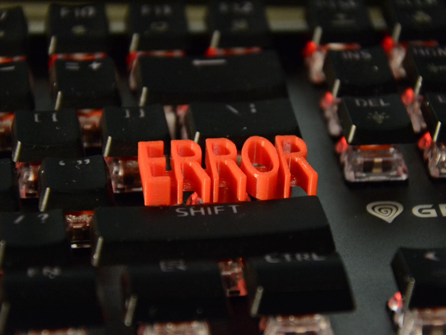 Garry’s Mod error keycap