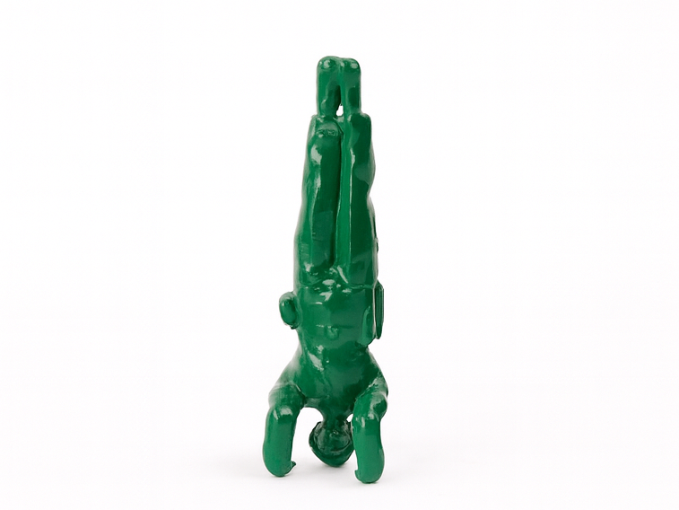 yogapose headstand soldat