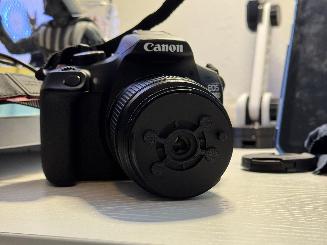 Canon - 58mm bokeh filter mount
