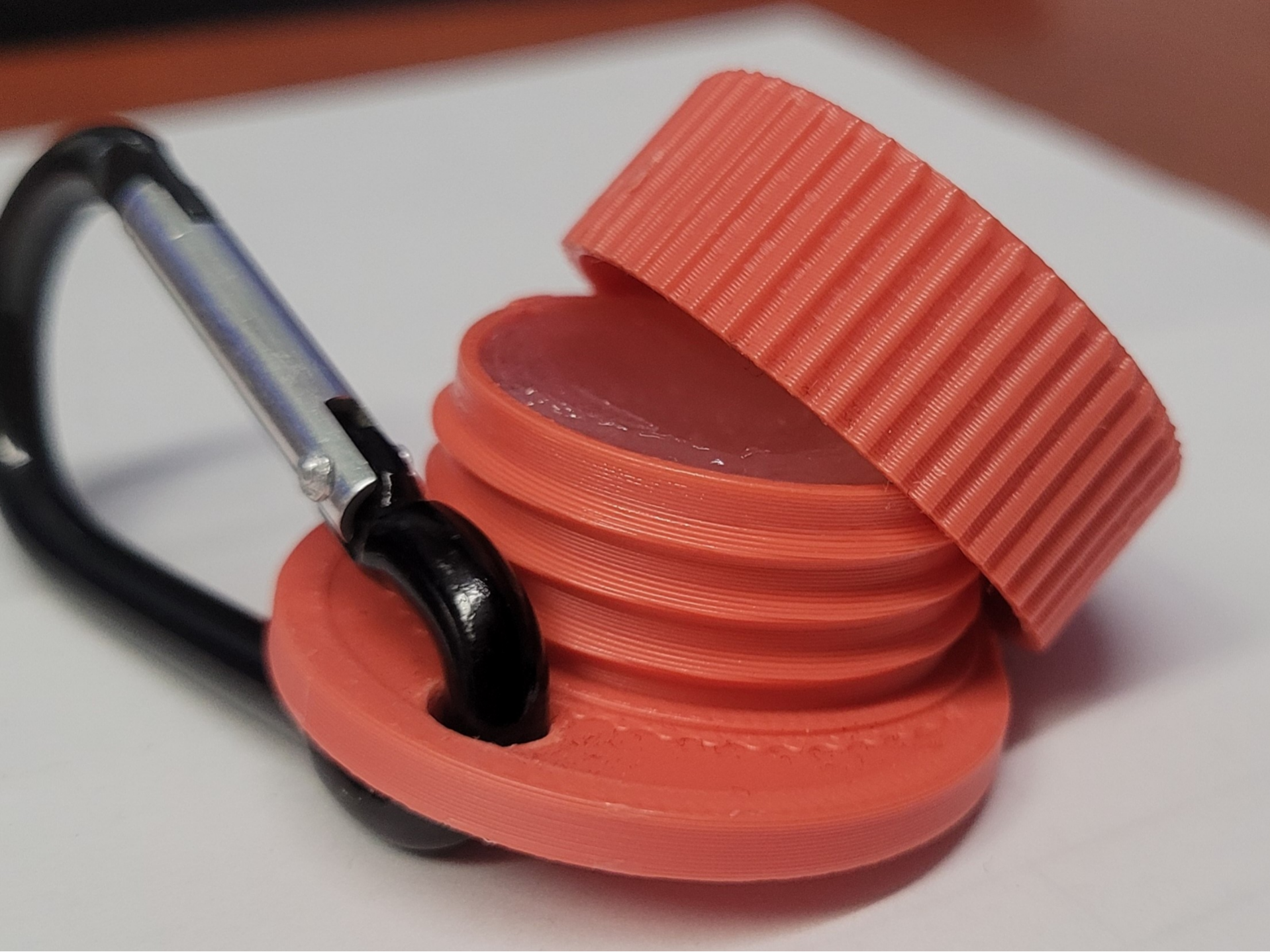 Mini Lip Balm Travel Container