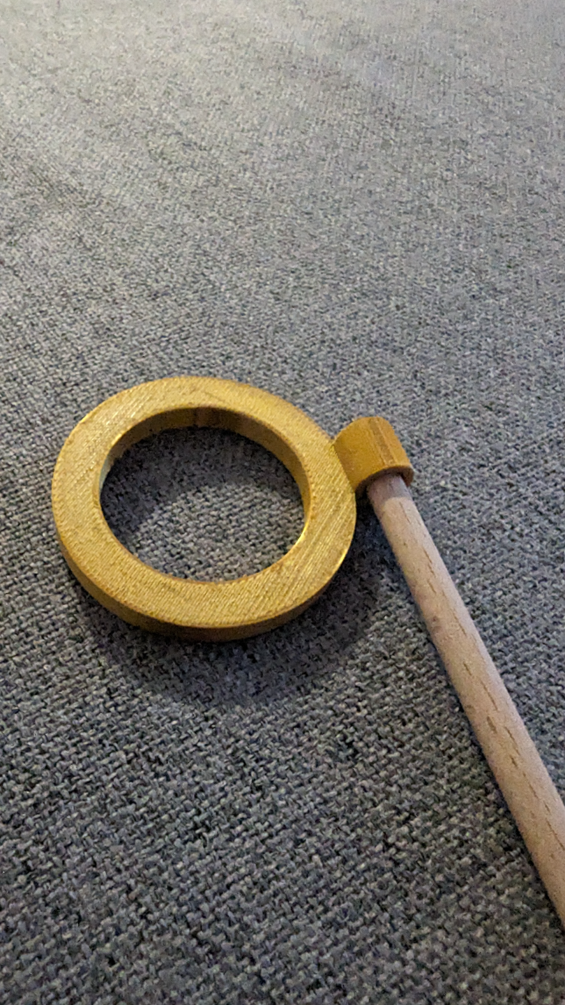 3D Printable Photobooth Accessory - Monocle