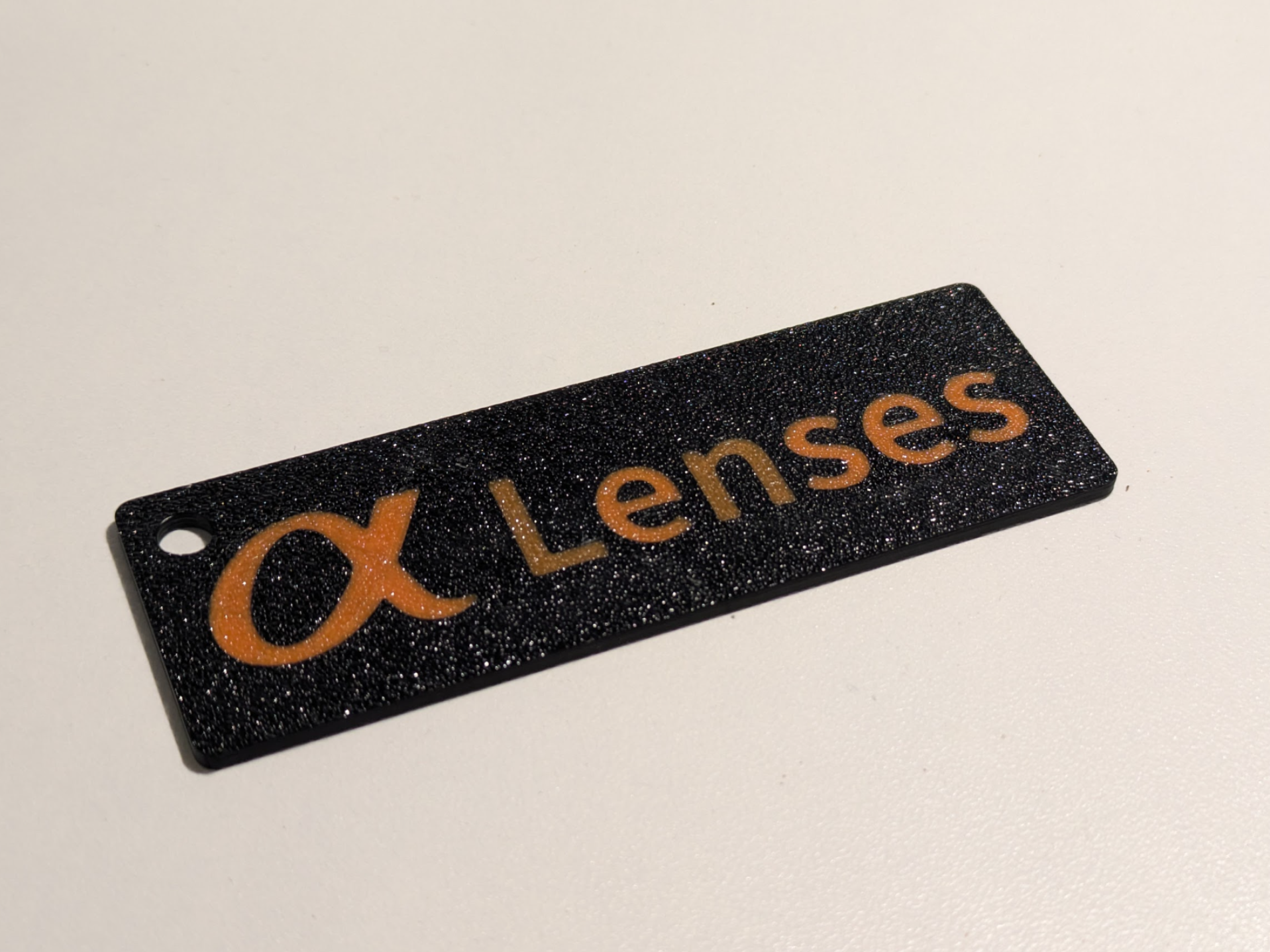 Sony Alpha Lenses Keyring
