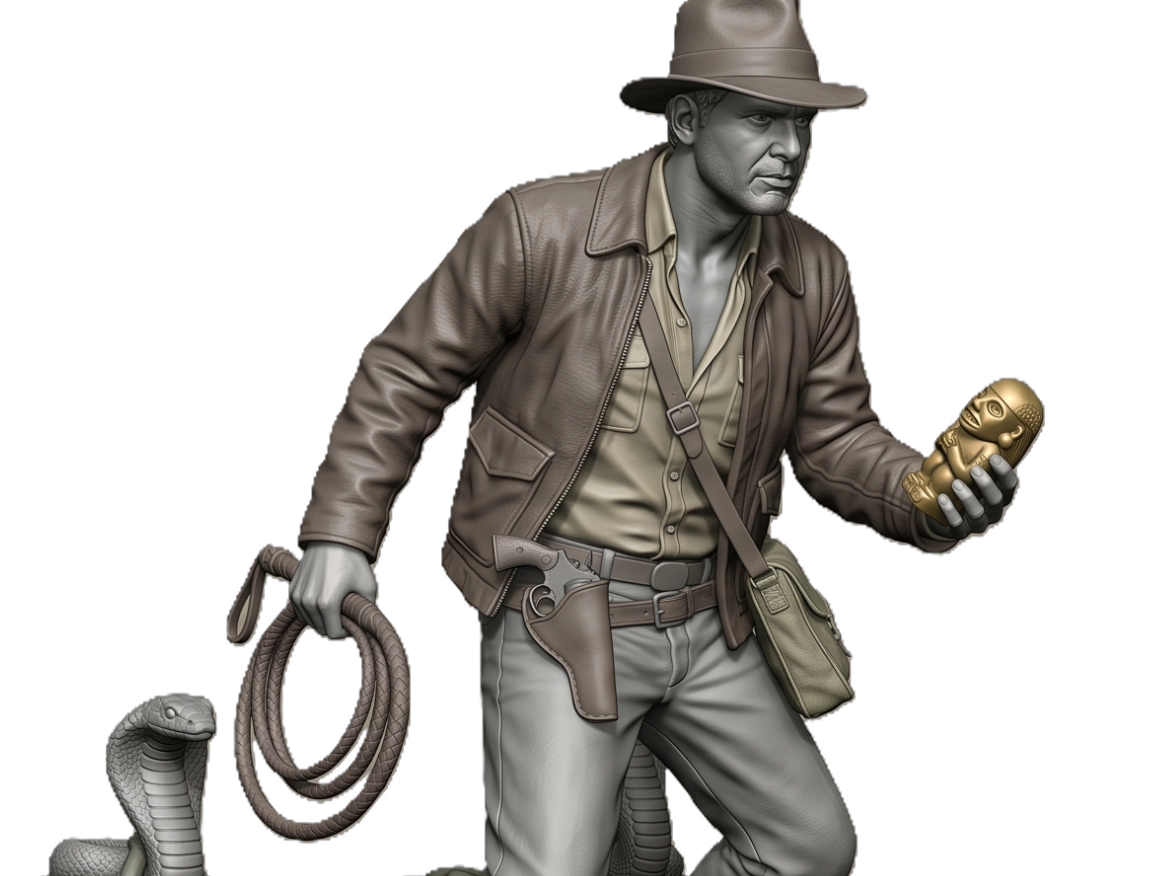 Indiana Jones – The Legendary Adventurer