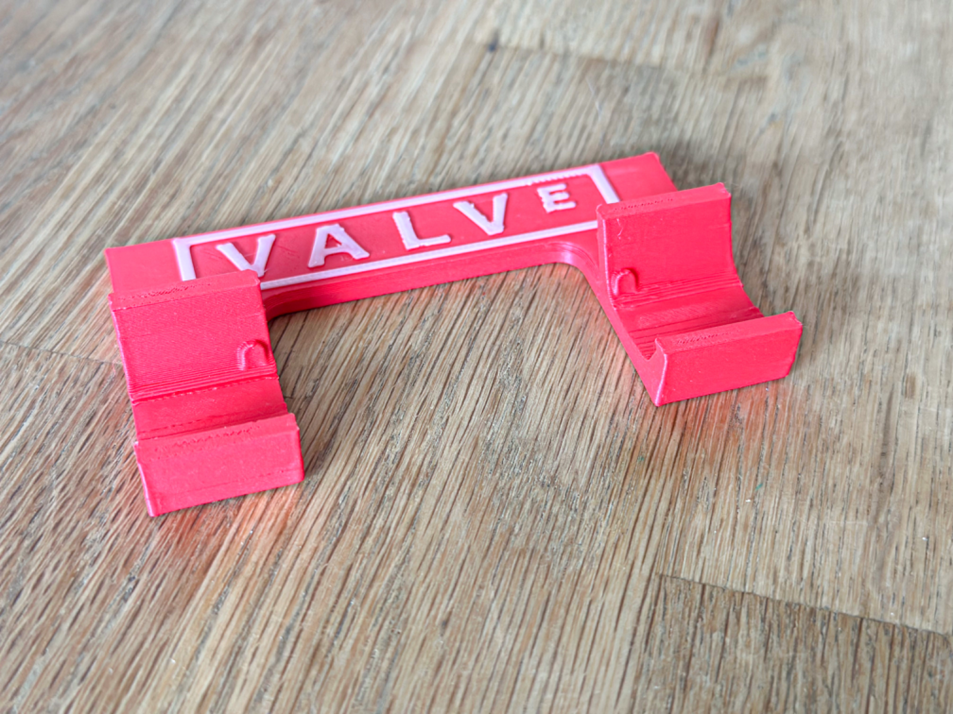 Steamdeck Stand with Valve Logo