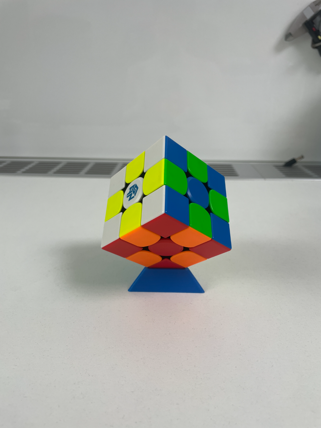 Rubik cube holder