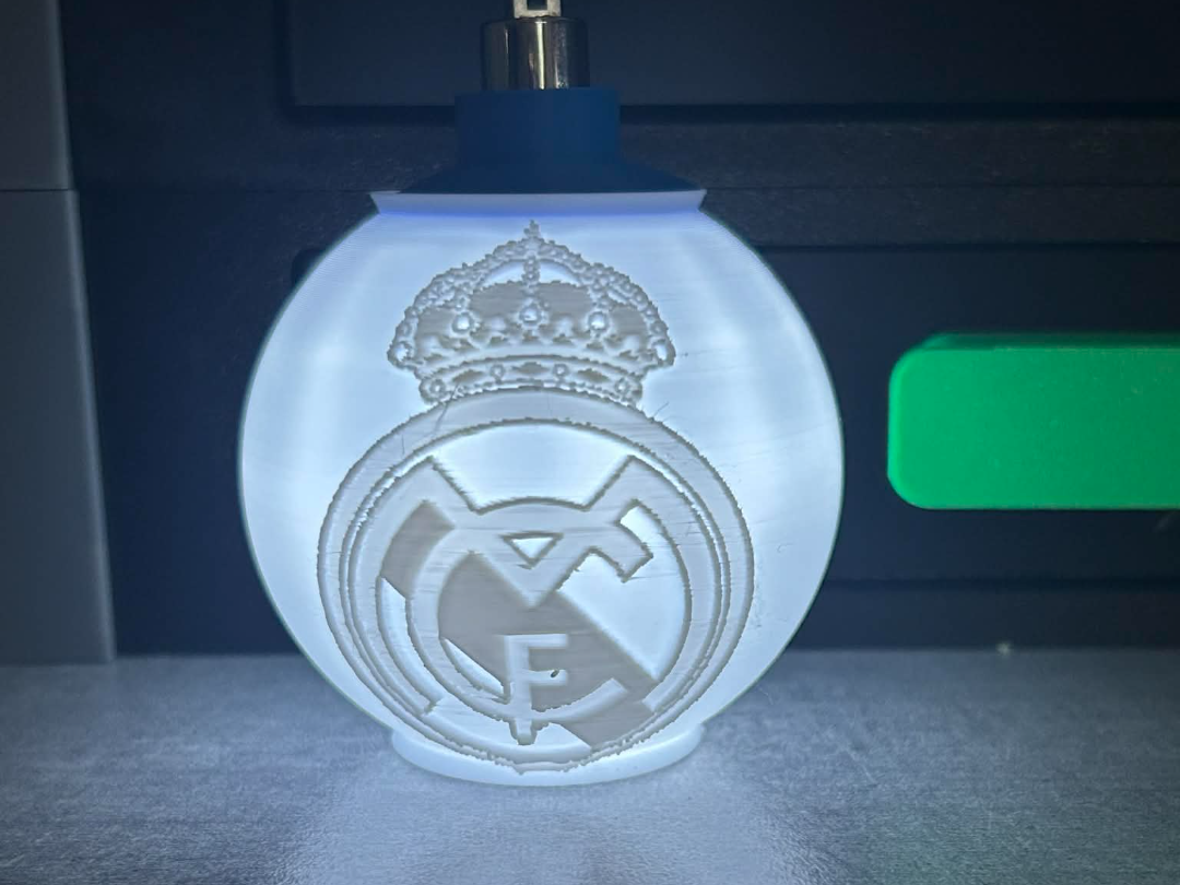 boule de noel du real de madrid