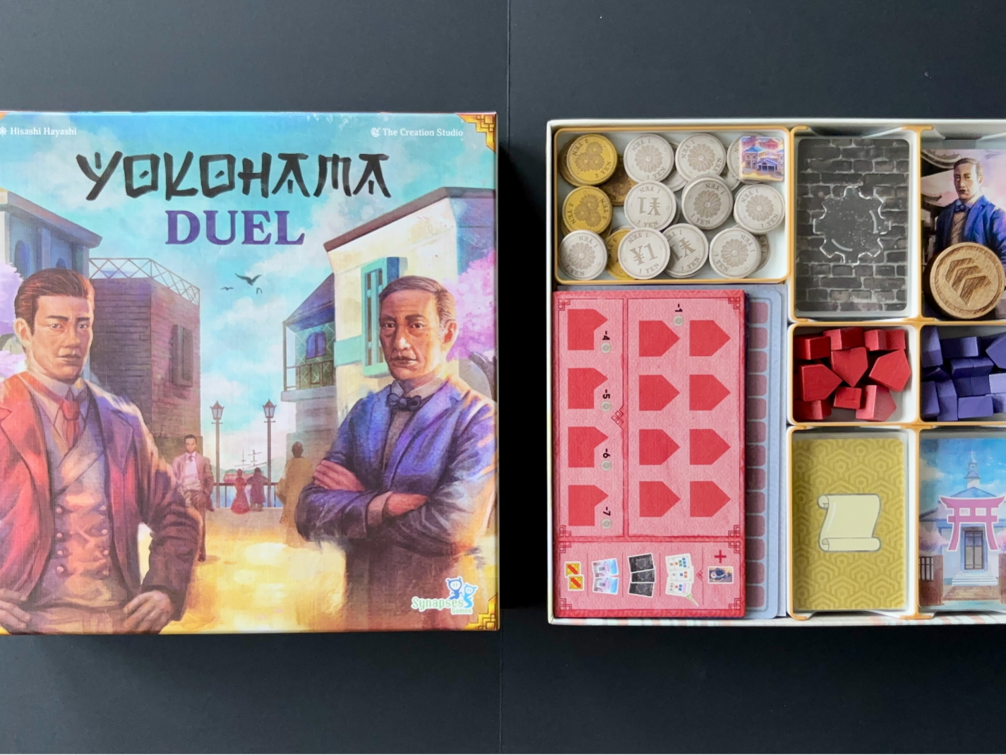 Yokohama Duel Insert