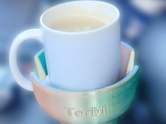 Getränkehalter für Kaffeetassen und große Becher