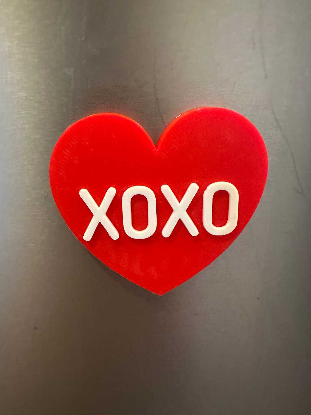 Valentines Day Conversation Heart Magnet XOXO