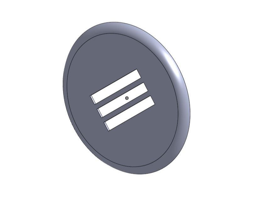 RV Heater Vent