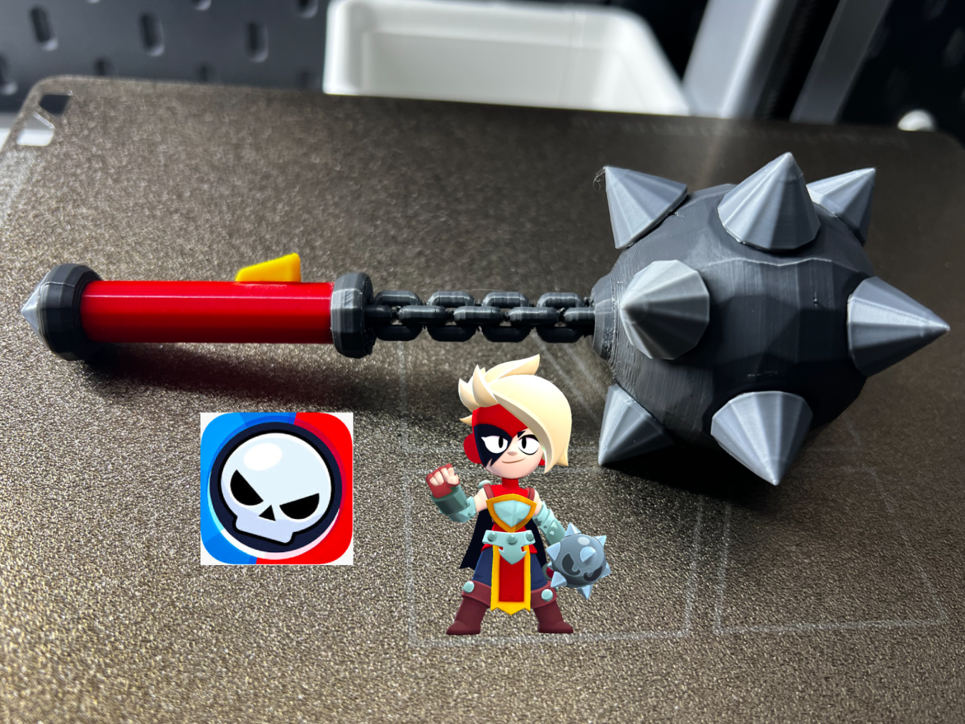 brawlstar la masse de lumi