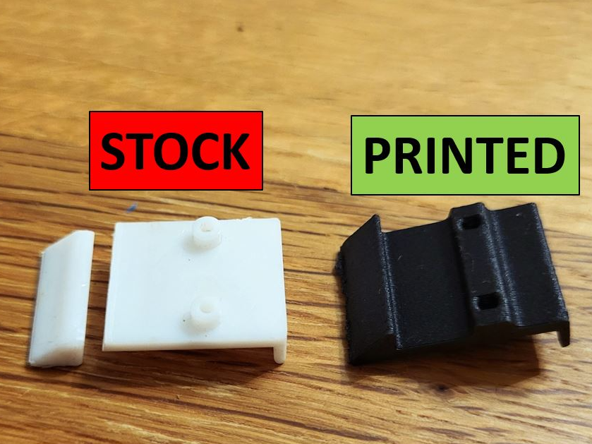 Volantex Phoenix Wing Clip Replacement