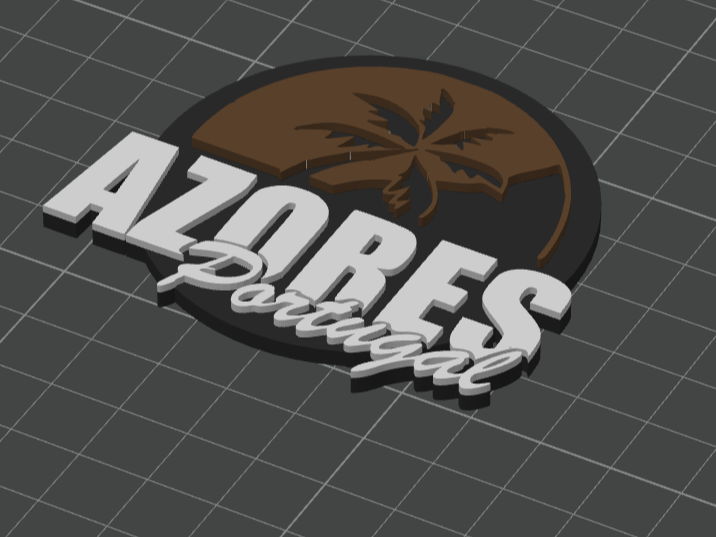 Azores - Fridge Magnet