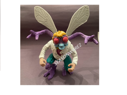 Baxter Stockman - The Mutated Fly (TMNT Toy)