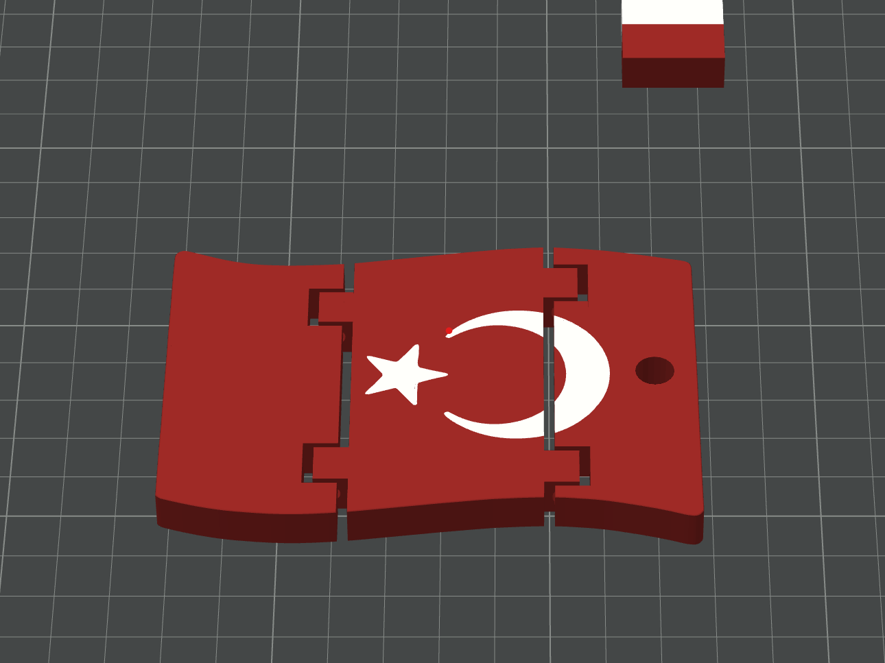 Türkiye Bayrak Esnek (Flex)