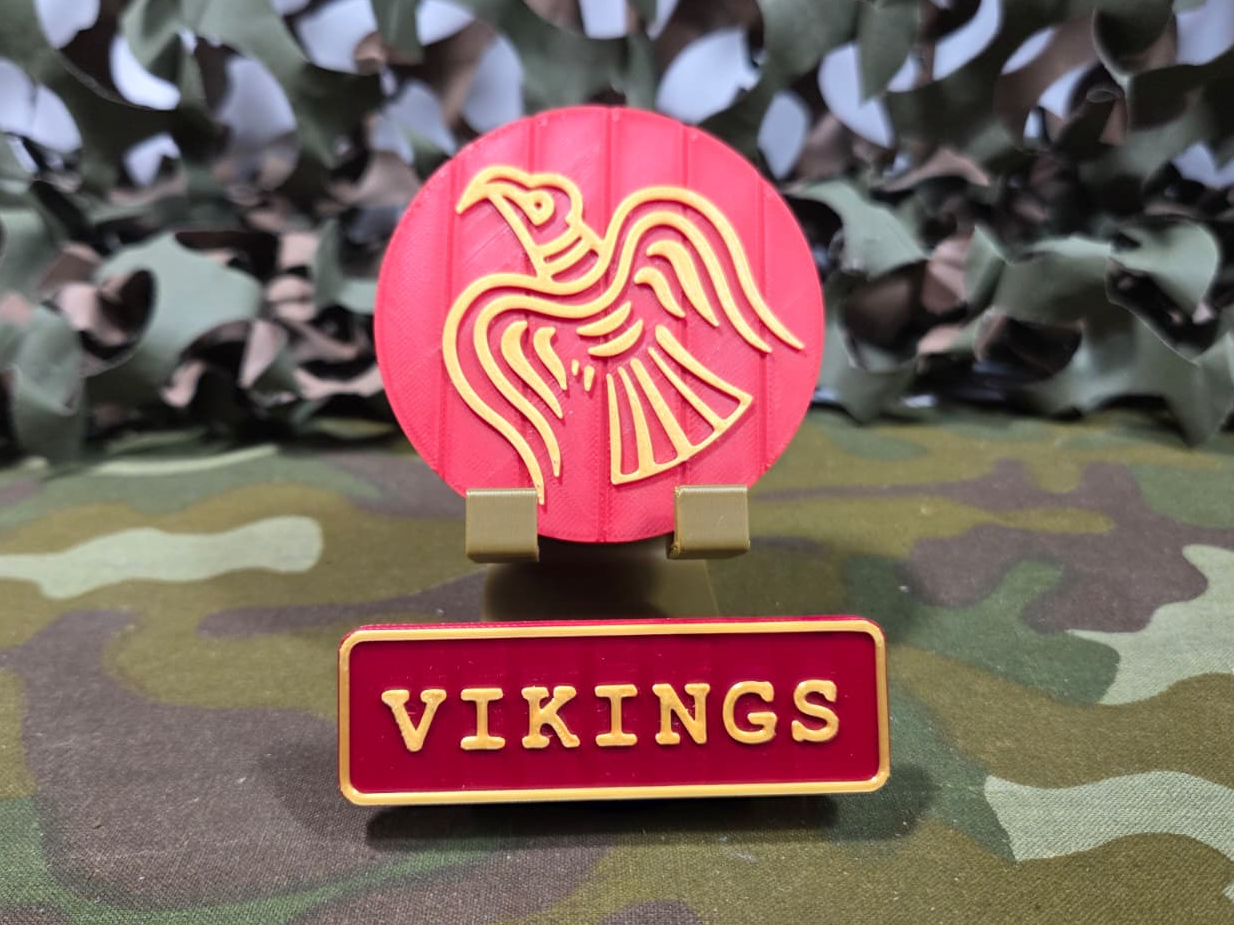 Age of Empires 2 DE Vikings Civ Logo Shield
